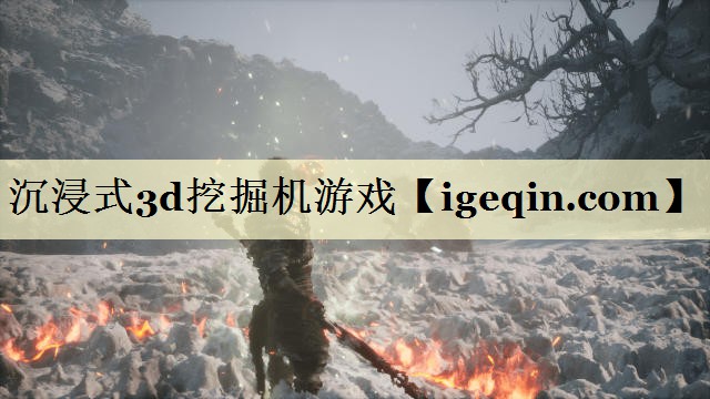 沉浸式3d挖掘机游戏