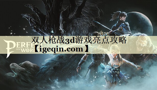 双人枪战3d游戏亮点攻略