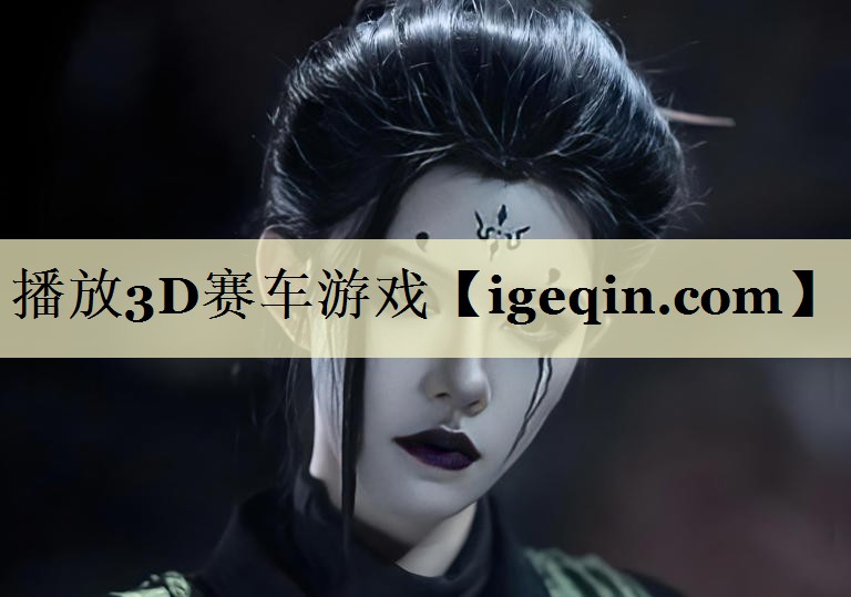 播放3D赛车游戏