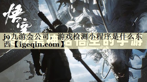 j9九游会公司，游戏检测小程序是什么东西