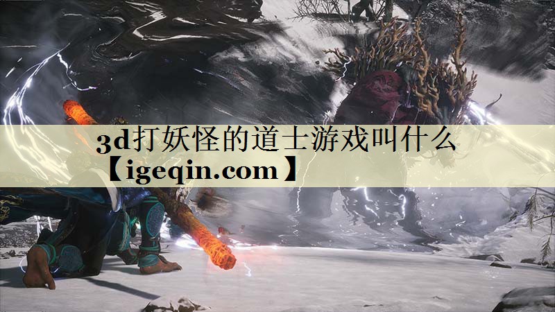 3d打妖怪的道士游戏叫什么