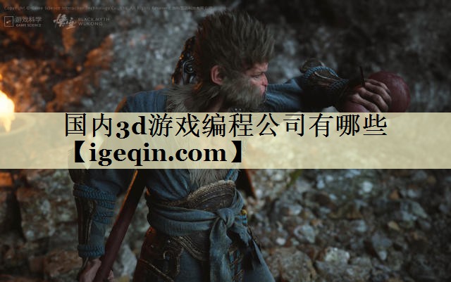 国内3d游戏编程公司有哪些