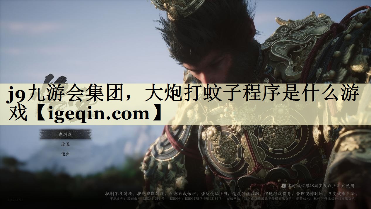 大炮打蚊子程序是什么游戏
